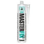 Герметик силиконовый MASTERFIX универсальный 280мл белый