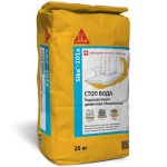 Гидроизоляция обмазочная цементная Sika 101a 25 кг