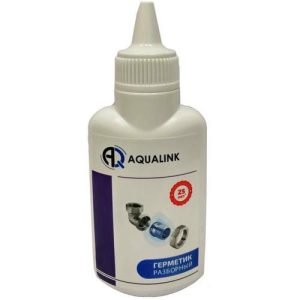 Клей-герметик анаэробный Aqualink 02932 разборный 50 г