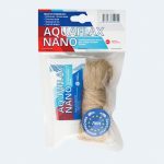 Набор для уплотнения резьбы Aquaflax Nano 04053 паста 30 гр + лен 15гр