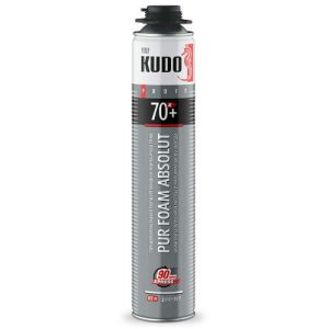 Пена полиуретановая монтажная Kudo Proff Absolut Хpress 70+ 1000 мл