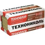 Базальтовая вата Технониколь Технофлор Стандарт 1200x600x100 мм 3 плиты