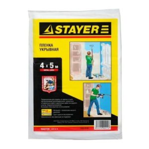 Пленка защитная Stayer Master 1225-15-05 12 мкм 4х5 м