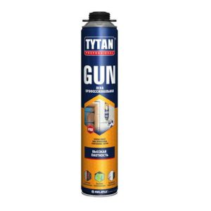 Пена монтажная профессиональная Tytan Professional Gun 64118 750 мл