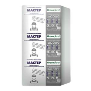 Утеплитель Green Planet Мастер - 900*600*50мм 3.24000м2 0.162000м3