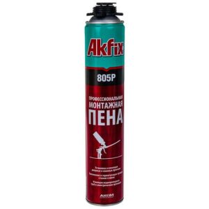 Пена профессиональная противопожарная Akfix 820P 850 гр/TURKEY