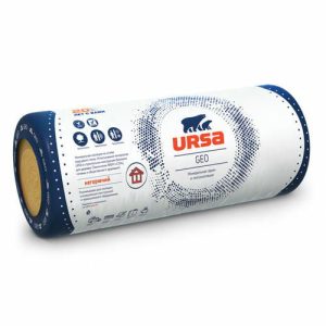 Утеплитель Ursa Geo М-11 - 10000*1200*50мм 24.00000м2 1.200000м3