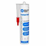 Герметик силиконовый MASTERTEKS PM нейтральный 290мл прозрачный