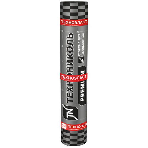 Рулонная кровля Технониколь Техноэласт ЭКП-5,3 сланец серый 1х10 м