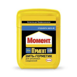 Нить Момент Гермент для герметизации резьбы 30 м