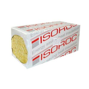Базальтовая вата Isoroc Изоруф 1000х600х100 мм 2 штуки в упаковке