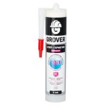Клей-герметик гибридный белый GROVER H300 300 мл
