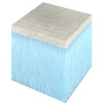 Панель Ruspanel RPG Sandwich SML+RPG односторонняя 1200х600х90 мм