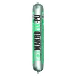 Герметик полиуретановый MASTERFIX-PU 600мл черный