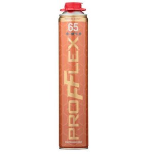 Пена монтажная зимняя профессиональная Profflex Pro Gold 70121 850 мл