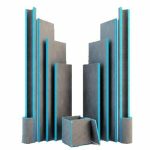 Сэндвич-панель Теплофом (Teplofom+) 12,5 XPS односторонняя 2500х600х12,5 мм (1,5 м2)