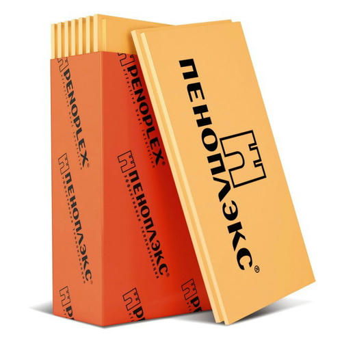 Теплоизоляция Пеноплэкс Основа 1185х585х100 мм 4 плиты в упаковке