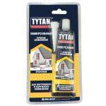 Герметик силиконовый Tytan Professional универсальный прозрачный 85 мл