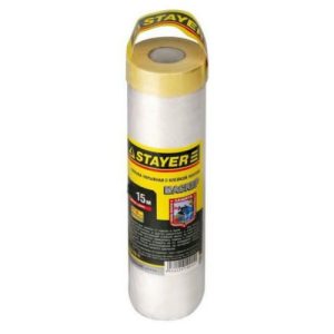 Пленка защитная Stayer Professional 12255-270-15 9 мкм 2,7х15 м