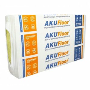 Звукоизоляционная плита Акуфлор-S20 1200х600х20 мм 10 шт (7,2 м2)