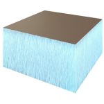 Панель Ruspanel RPG Optima XPS на основе экструдированного пенополистирола Styrofoam односторонняя 1250х600х50 мм