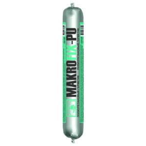 Герметик полиуретановый MASTERFIX-PU 600мл серый