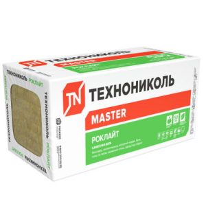 Базальтовая вата Технониколь Роклайт 1200х600х100 мм 4 плиты в упаковке