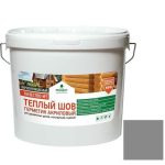 Герметик акриловый межшовный Prosept для деревянных конструкций серый 3 кг