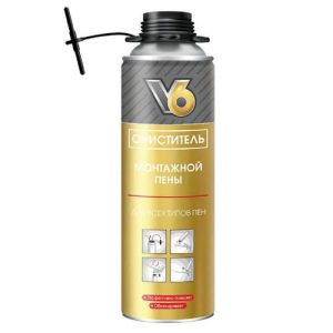 Очиститель пены V6 0,5л