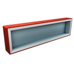 Подрозетник звукоизоляционный Izogertz IZI-Box L5 490х130х50 мм