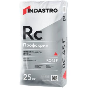 Ремонтный состав Indastro Профскрин RC45 F зимний 25 кг