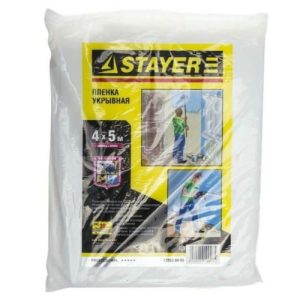 Пленка защитная Stayer Profi 12253-04-05 30 мкм 4х5 м