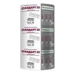 Утеплитель Green Planet Стандарт - 6000*1200*50мм 7.20000м2 0.360000м3