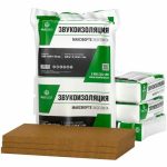 Звукоизоляционные плиты Maxforte (Максфорте) Экоплита 1000х600х50 мм 4 шт. (2,4 м2)