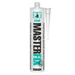 Герметик силиконовый MASTERFIX санитарный 280мл белый
