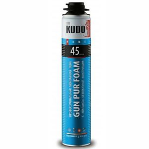 Пена монтажная профессиональная Kudo Home 45 всесезонная