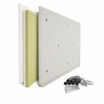 Панель звукоизоляционная ГКЛ Techno Sonus (Техно Сонус) Акустикгипс Basic 70 1200х600х70 мм 1 шт. (0,72 м2)