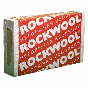 Утеплитель Rockwool Фасад Баттс Экстра - 1000*600*50мм 2.40000м2 0.120000м3