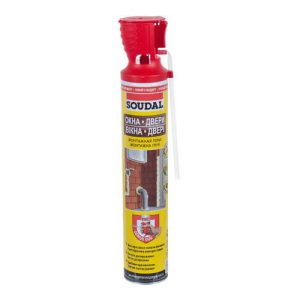 Пена монтажная для окон и дверей Soudal Genius Gun 750 мл