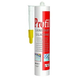 Герметик силиконовый Soudal Profil санитарный бесцветный 270 мл