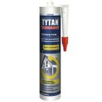 Герметик силиконовый Tytan Professional универсальный серый 280 мл