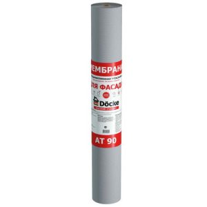 Мембрана фасадная супердиффузионная D_cke AT 90 ZMAT-1099 трехслойная