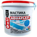Мастика гидроизоляционная Dali Aquaplast 20238 акриловая универсальная 9 л