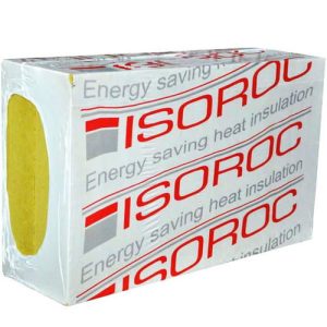 Базальтовая вата Isoroc Изовент-СЛ 1000x600x100 мм 4 плиты