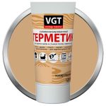 Герметик силиконизированный VGT бук 0,16 л