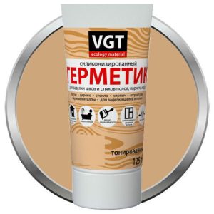 Герметик силиконизированный VGT бук 0,16 л