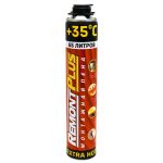Пена монтажная REMONT PLUS Extra Pro 65 летняя профессиональная 800мл