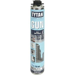 Пена монтажная Tytan Euro-line Gun 720 мл
