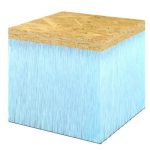 Панель Ruspanel RPG Sandwich OSB+RPG односторонняя 1200х600х90 мм