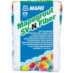 Ремонтная смесь Mapei Mapegrout SV-N Fiber 2655325 25 кг